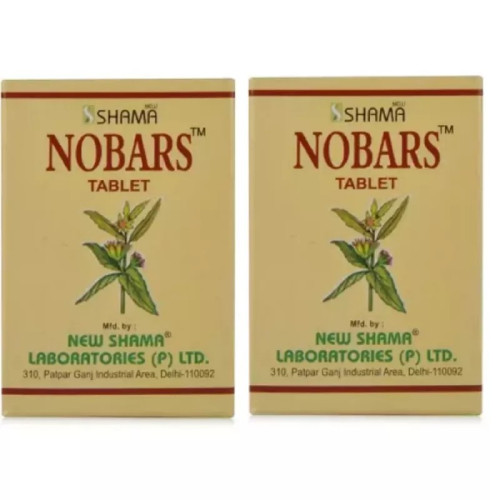 New Shama No Bars  Tablet (40 Tablets, Pack of 2)