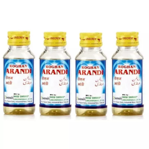 New Shama Rogan Arandi (60ml, Pack of 4)