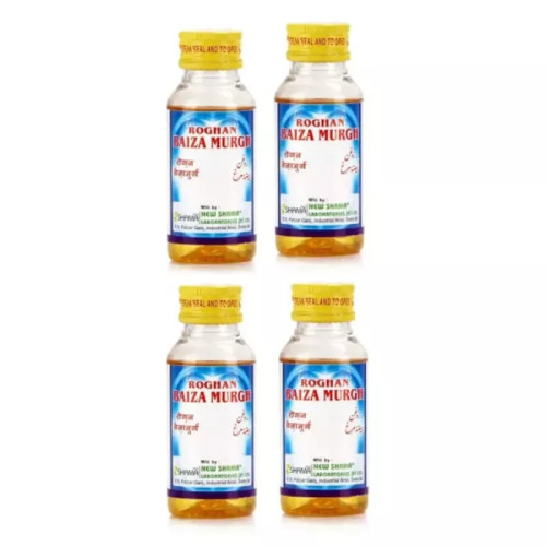 New Shama Rogan Baiza Murgh (30ml, Pack of 4)