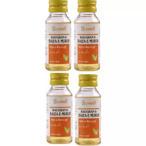 New Shama Rogan Baiza Murgh (60ml, Pack of 4)