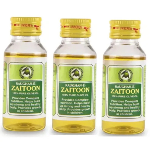 New Shama Roghan Zaitoon (60ml, Pack of 3)