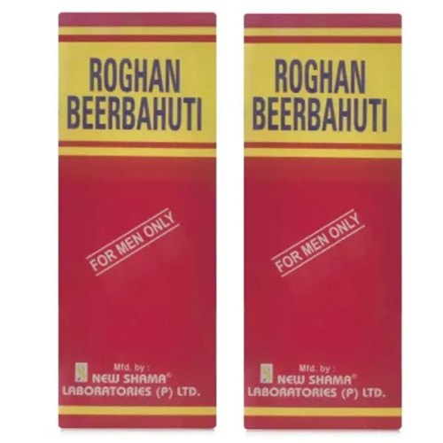 New Shama Roghan Beerbahuti (30ml, Pack of 2)