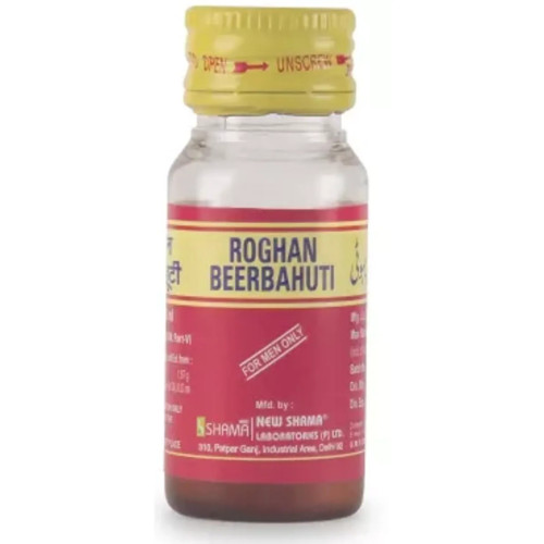New Shama Roghan Beerbahuti (30ml, Pack of 2)