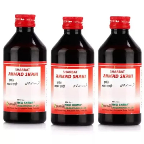 New Shama Sharbat Ahmad Shahi (200ml, Pack of 3)