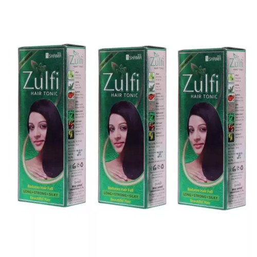 New Shama Zulfi Oil (100ml, Pack of 3)