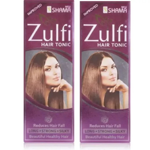 New Shama Zulfi Oil (200ml, Pack of 2)