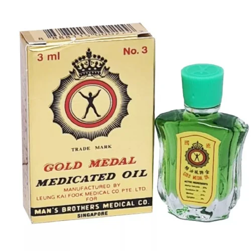 Gold Medal Medicated Oil (3ml)