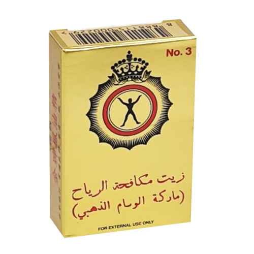 Gold Medal Medicated Oil (3ml, Pack of 6)