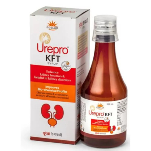 Goelar Urepro KFT Syrup (200ml)