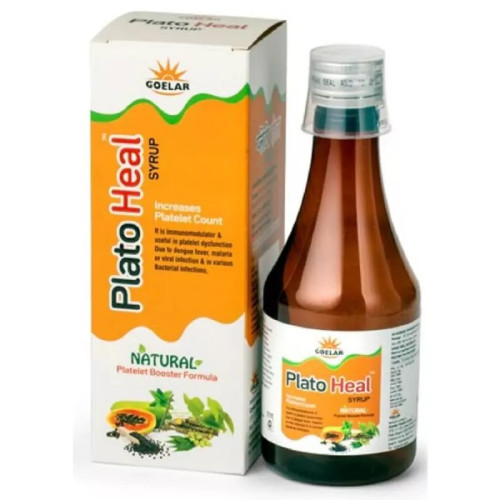 Goelar Plato Heal Syrup (200ml)