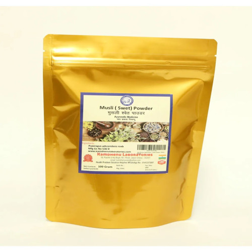 Kamdhenu Musli Shwet Powder (100g)
