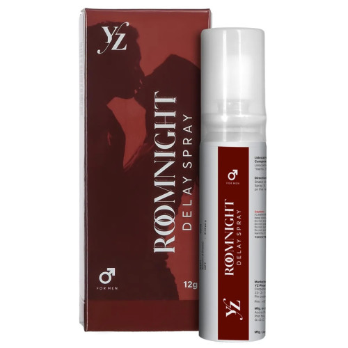 Yz ROOM NIGHTS DELAY SPRAY (For MEN) (12g)