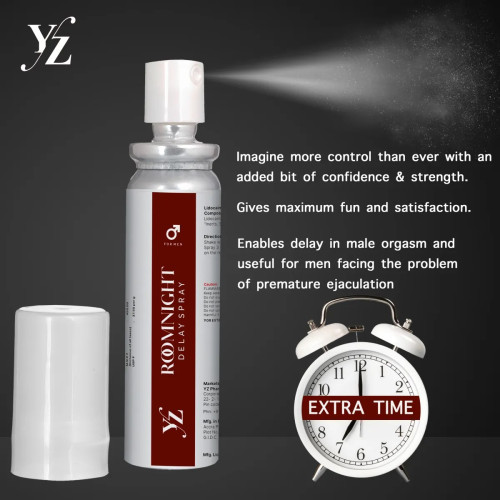 Yz ROOM NIGHTS DELAY SPRAY (For MEN) (12g)