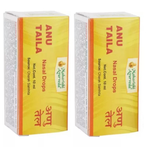 Maharishi Ayurveda Anu Thaila (10ml, Pack of 2)