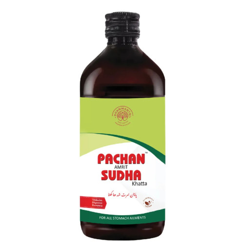 Dhanwantri Pharmaceuticals Pachan Amrit Sudha Khatta (1000ml)