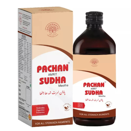 Dhanwantri Pharmaceuticals Pachan Amrit Sudha Meetha (1000ml)