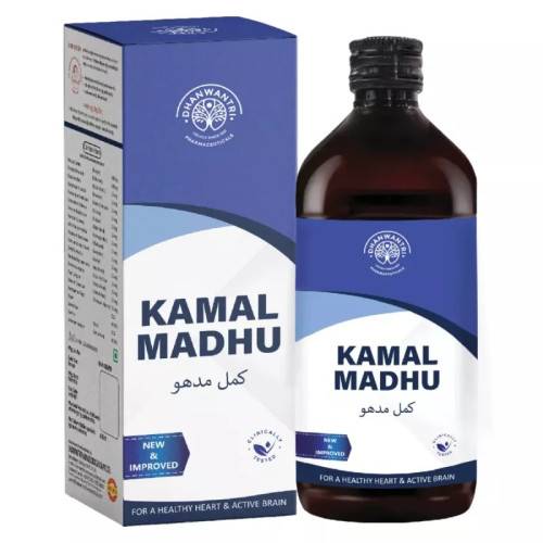 Dhanwantri Pharmaceuticals Kamal Madhu (400ml)