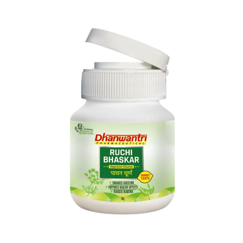 Dhanwantri Pharmaceuticals Ruchi Bhaskar Churana (50g)