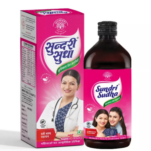 Dhanwantri Pharmaceuticals Sundri Sudha Sugar Free (180ml)