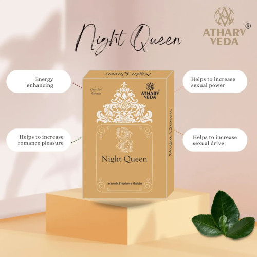 Atharv veda Night Queen (50 Tablets)