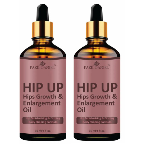 Park Daniel Hip Up Growth And Enlargement Oil (30ml, Pack of 2)