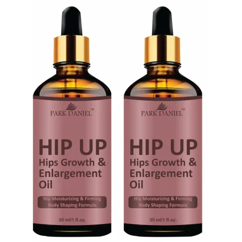 Park Daniel Hip Up Growth And Enlargement Oil (30ml, Pack of 2)