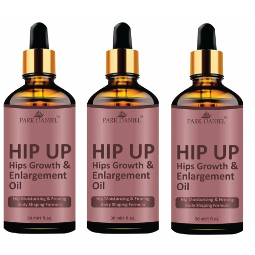 Park Daniel Hip Up Growth And Enlargement Oil (30ml, Pack of 3)