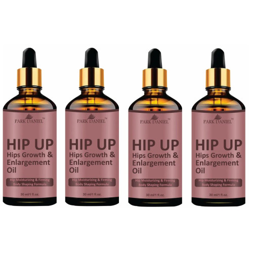 Park Daniel Hip Up Growth And Enlargement Oil (30ml, Pack of 4)