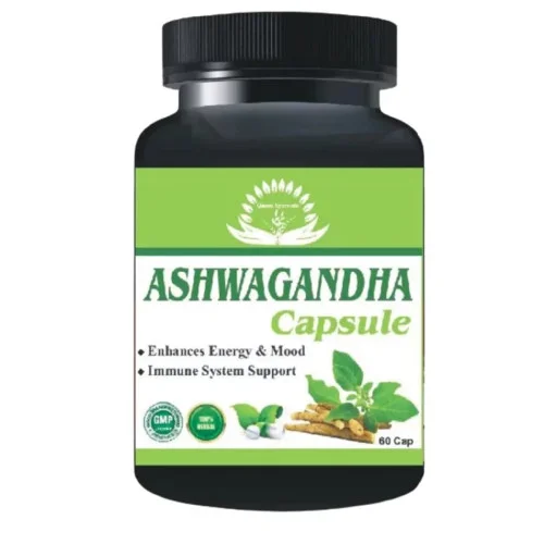 Qasmi Ayurveda Ashwagandha (60 Capsules)