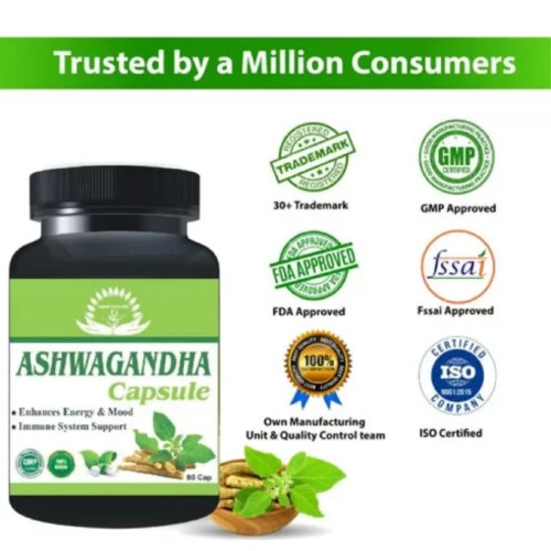 Qasmi Ayurveda Ashwagandha (60 Capsules)
