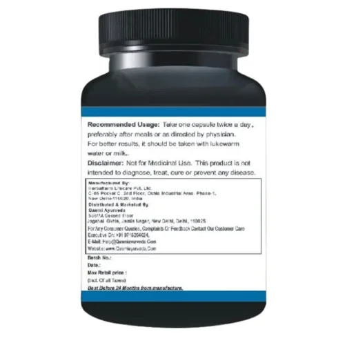 Qasmi Ayurveda X Tream X Power (30 Capsules)