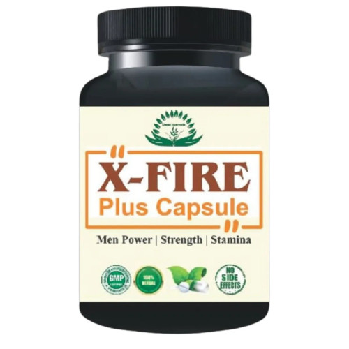 Qasmi Ayurveda X Fire Plus (60 Capsules)