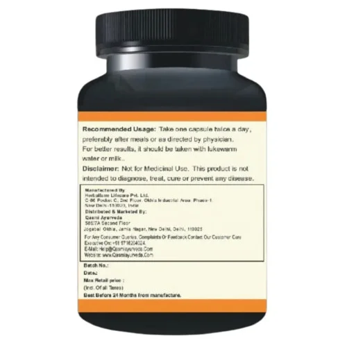 Qasmi Ayurveda X Fire Plus (60 Capsules)