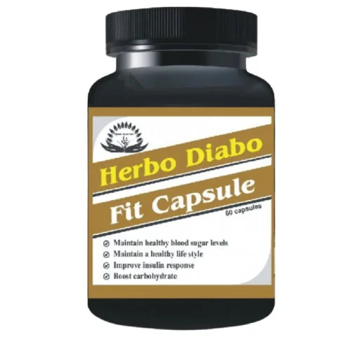 Qasmi Ayurveda Herbo Diabo Fit (60 Capsules)