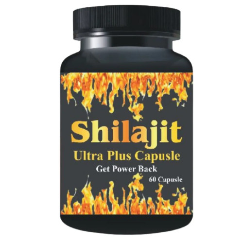 Qasmi Ayurveda Shilajit Ultra Plus (60 Capsules)