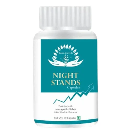 Qasmi Ayurveda Night Stands (60 Capsules)
