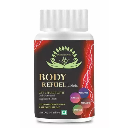 Qasmi Ayurveda Body Refuel (30 Tablets)