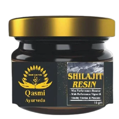 Qasmi Ayurveda Shilajit Resin (15g)