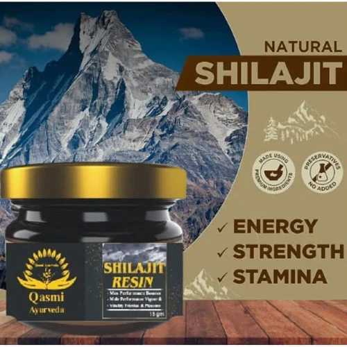 Qasmi Ayurveda Shilajit Resin (15g)