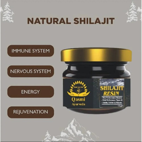 Qasmi Ayurveda Shilajit Resin (15g)