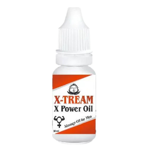 Qasmi Ayurveda X Tream X Power Oil (30ml)
