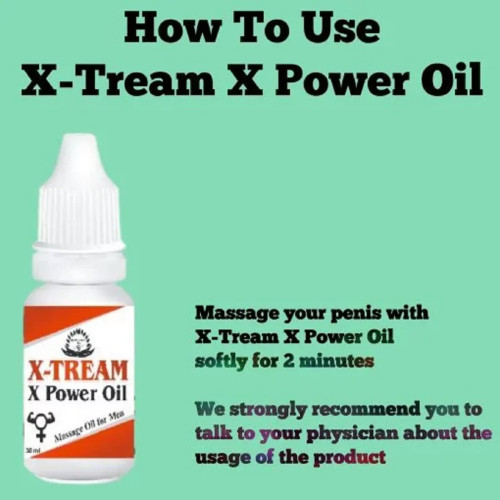 Qasmi Ayurveda X Tream X Power Oil (30ml)