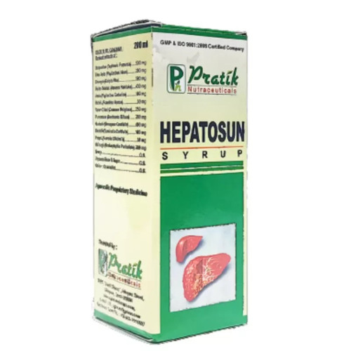 Pratik Nutraceuticals Hepatosun Syrup (200ml)