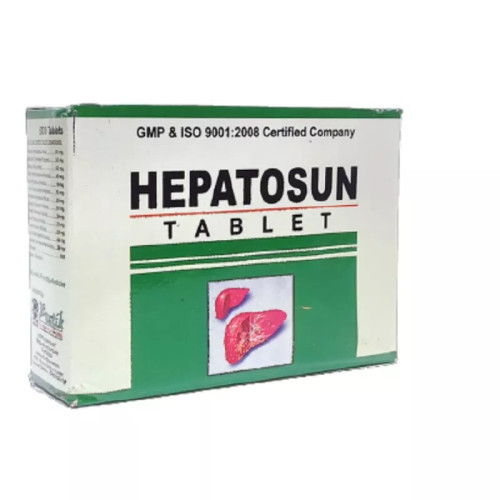 Pratik Nutraceuticals Hepatosun  Tablet (150 Tablets)