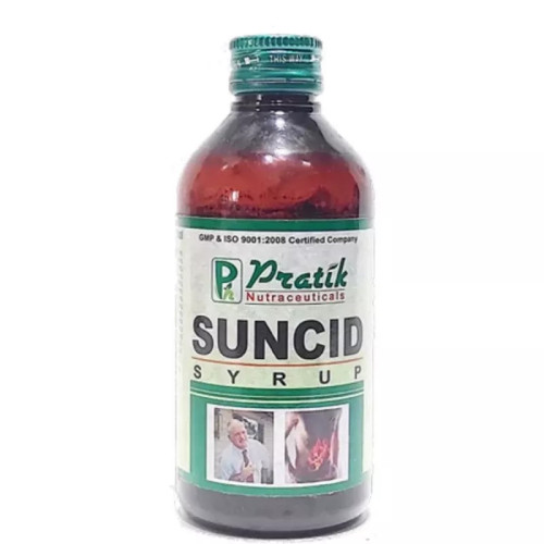 Pratik Nutraceuticals Suncid Syrup (200ml)