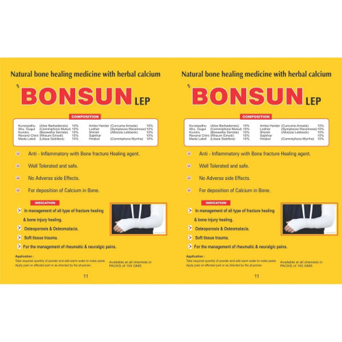 Pratik Nutraceuticals Bonsun Lep (100g)