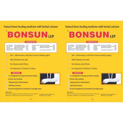 Pratik Nutraceuticals Bonsun Lep (100g)