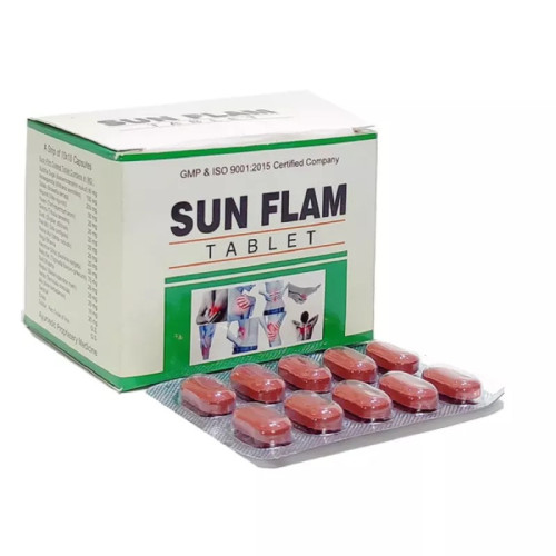 Pratik Nutraceuticals Sunflam  Tablet (100 Tablets)