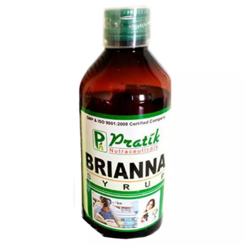 Pratik Nutraceuticals Brianna Syrup (200ml)