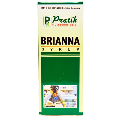 Pratik Nutraceuticals Brianna Syrup (200ml)